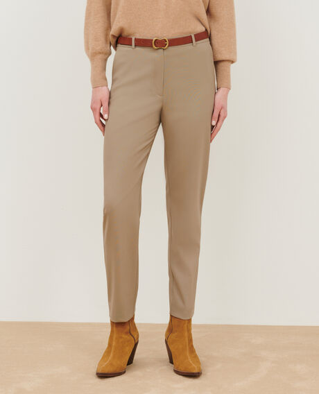 MARGUERITE - Zigarettenhose 0311 beige 3spa231w01
