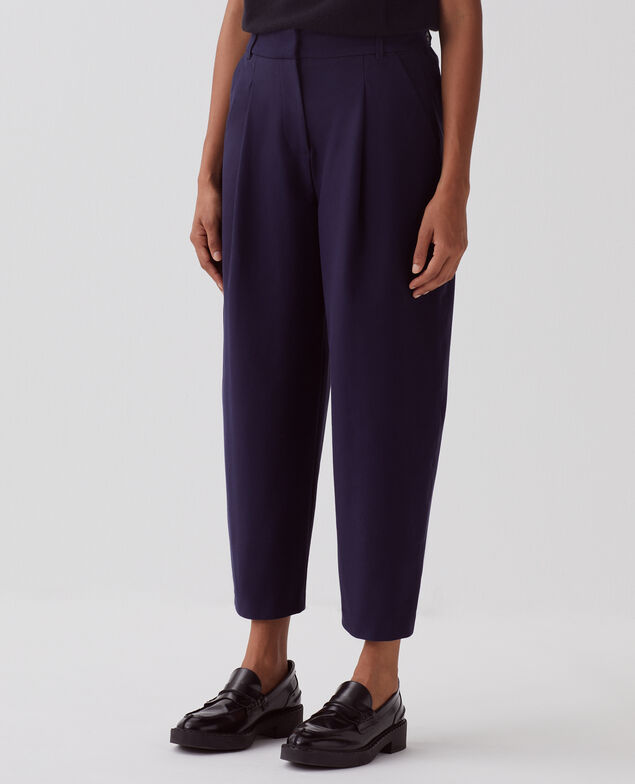PEGGY - Karottenhose I690 maritime blue