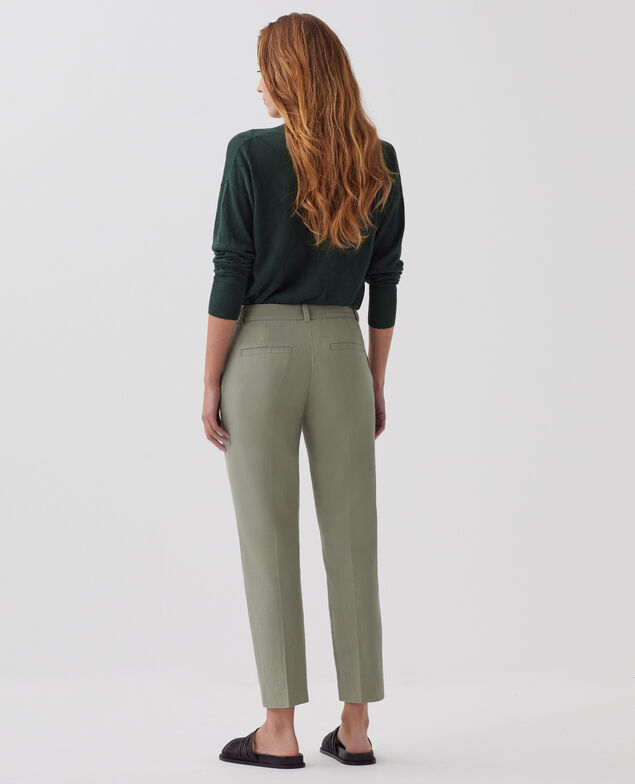 MARGUERITE - Zigarettenhose J050 shadow gray