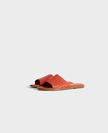 PAM - Ledersandalen 29 dark orange 2ss22354