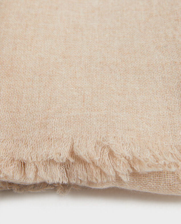 Schal aus Kaschmir 8801 01 offwhite