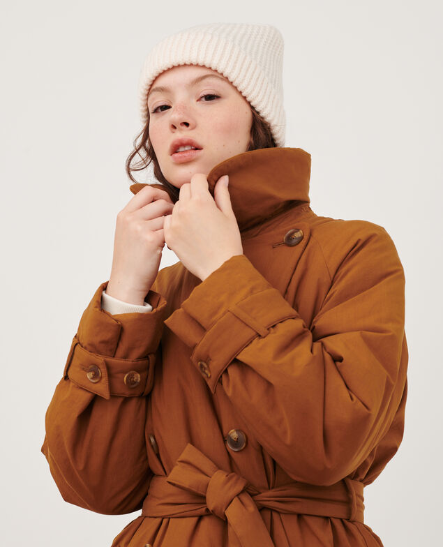 Langer Trenchcoat Monks robe
