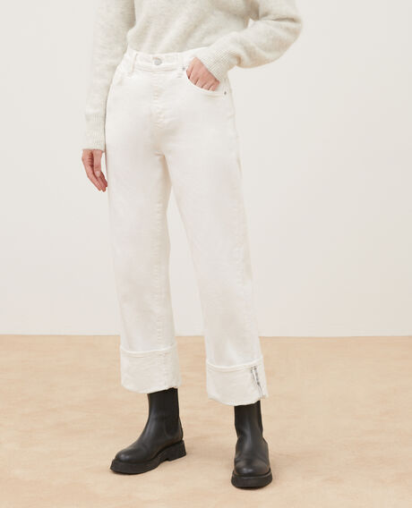 AVA - Jeans Regular 0003 white denim 3spe239c62