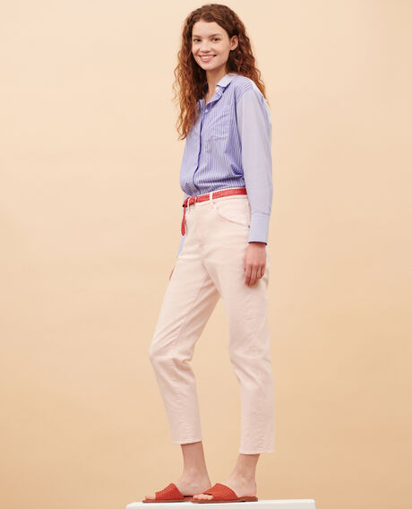 RITA - SLOUCHY – Weite Jeans aus Baumwolle 0100 pink marshmallow 3spe208c62