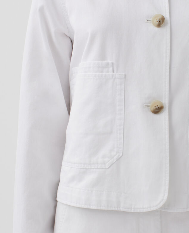 Workwear Jacke H001 brillant white