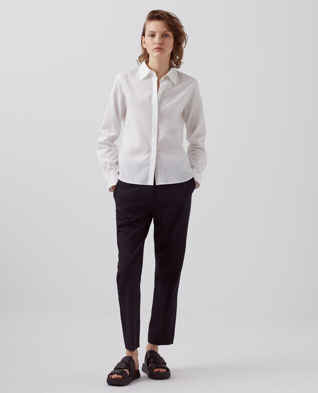 Baumwollbluse