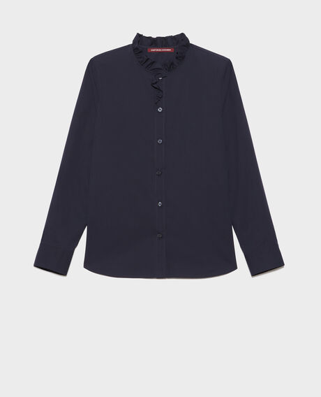 Bluse aus Baumwoll-Popelin 7012c 69 navy 2wsh138c53