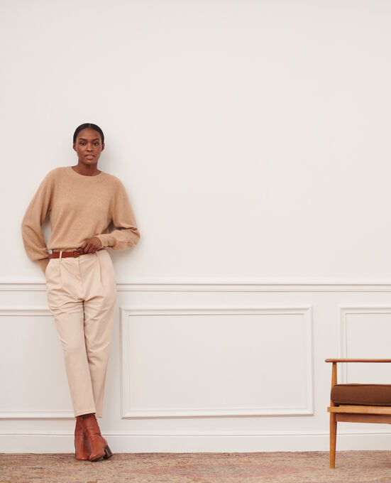 Zigarettenhose 31 BEIGE