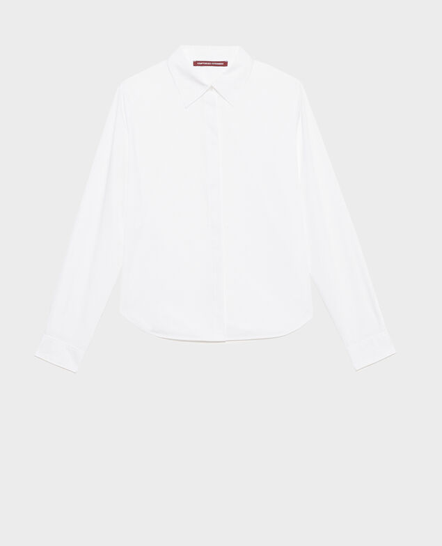 Baumwollbluse 8885 00 white