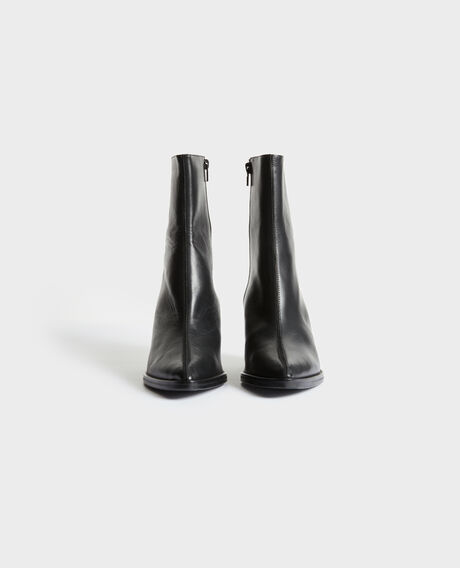 Cowboystiefel aus Leder