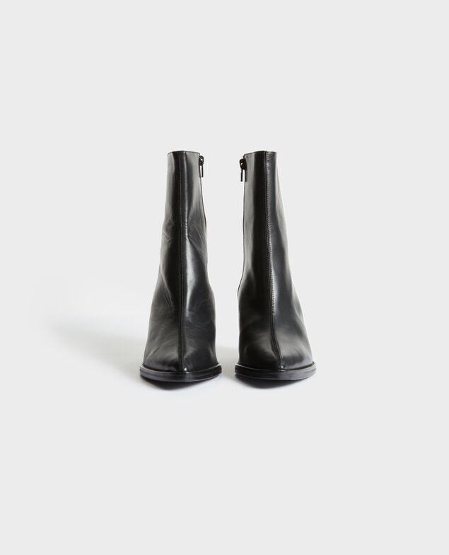 Cowboystiefel aus Leder