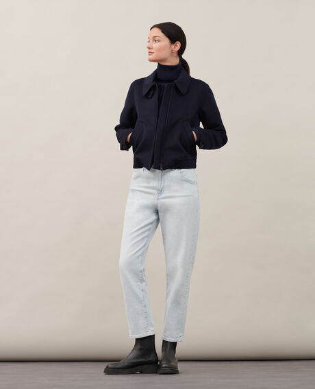 RITA - SLOUCHY – Weite Jeans aus Baumwolle 0600 icy wash denim 3spe261c64