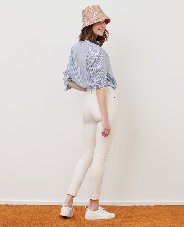 DANI - SKINNY - Jeans aus Baumwolle 01 white 2spe110c15