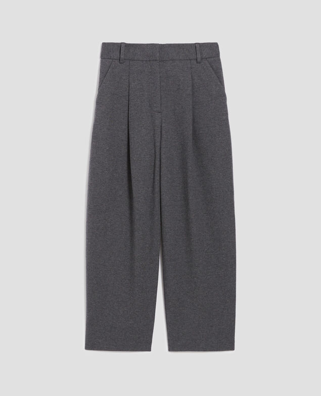 PEGGY - Karottenhose I082 grey melange