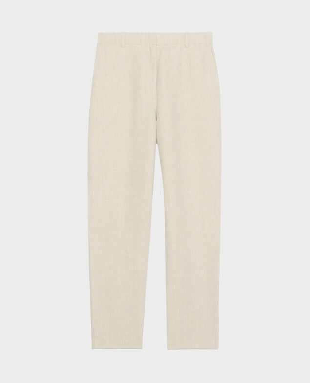 MARGUERITE - Zigarettenhose 30 natural