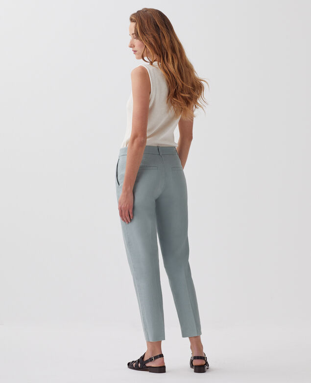 MARGUERITE - Zigarettenhose J620 slate blue