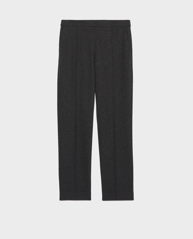 Zigarettenhose Dark grey chine