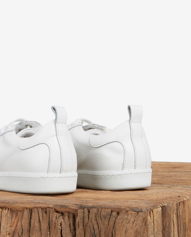 Sneakers aus Leder Off white