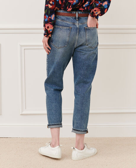 RITA - SLOUCHY – Locker sitzende Low-Waist-Jeans Vintage mid wash Peronac