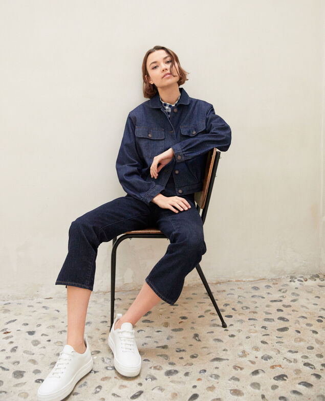 Jeansjacke Blue denim