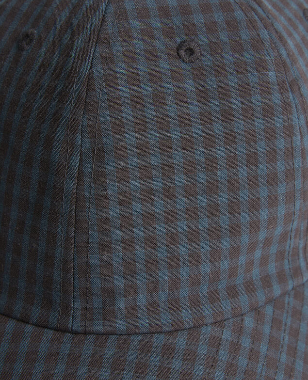 Kappe mit Karos 8863 59 darkgreen check
