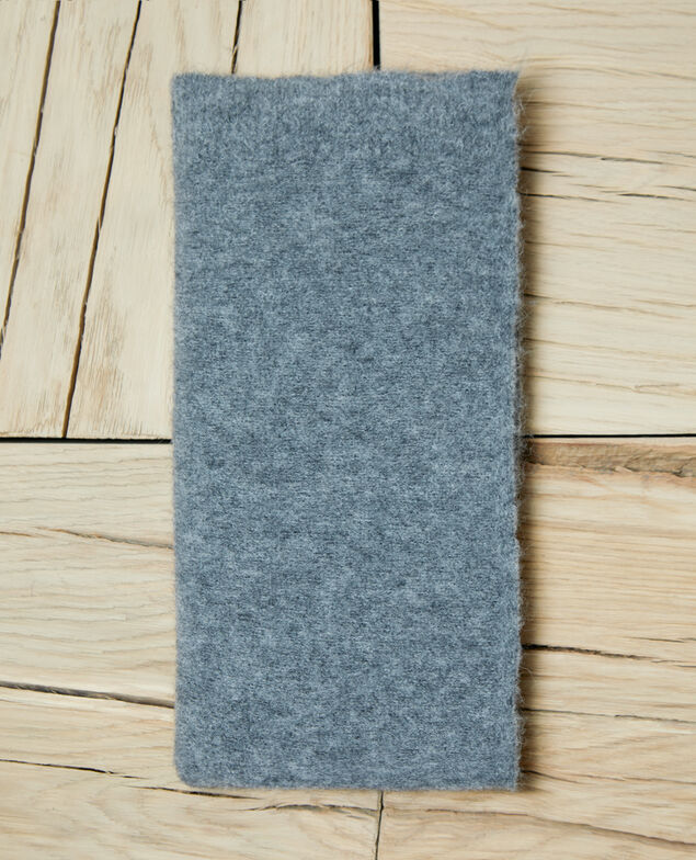 Weicher Schal Heather grey