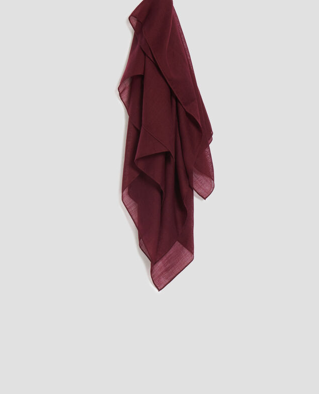 Tuch aus Wolle J380 decadent chocolate