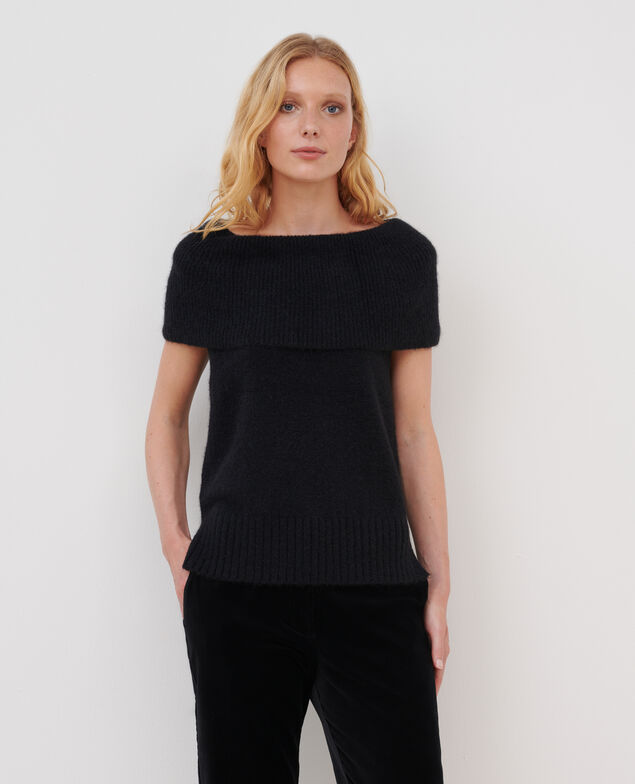 Pullover aus Alpakamischwolle