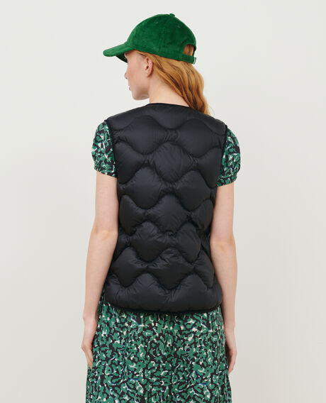 PLUME - Jacke ohne Ärmel 0093 black 3sja298n03