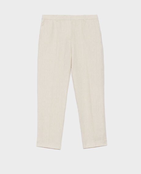 MARGUERITE - Zigarettenhose 0310 beige natural 3spa005f03