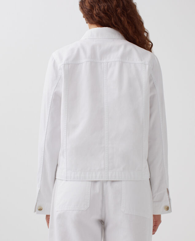 Workwear Jacke H001 brillant white