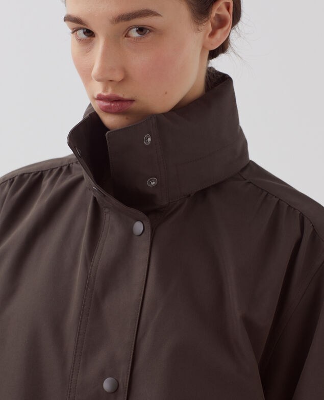 Weiter Parka H080 beluga