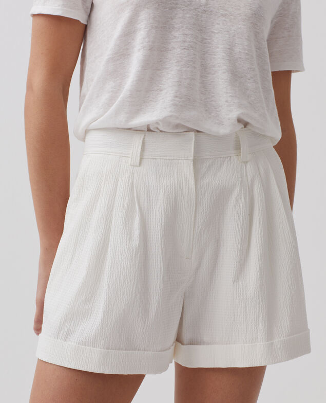 Baumwollshorts 8885 00 white