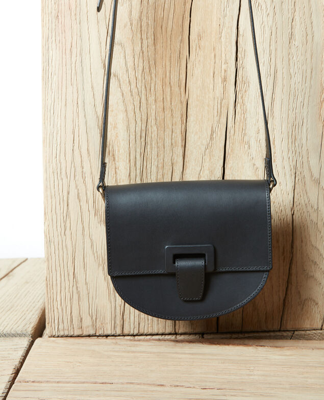 Kleine Demi-Lune-Tasche Noir