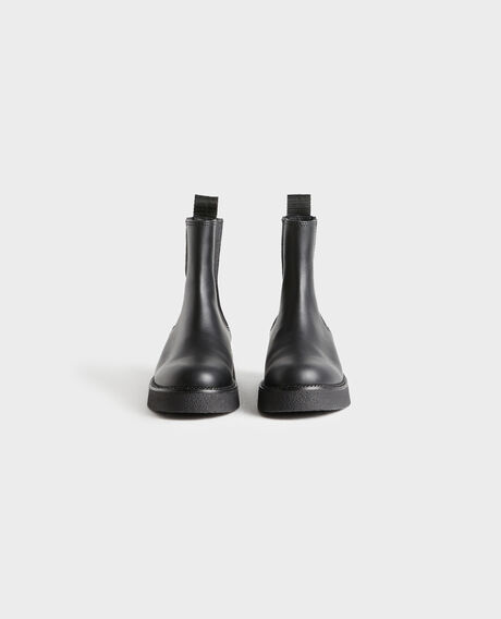 Chelsea Boots aus Leder