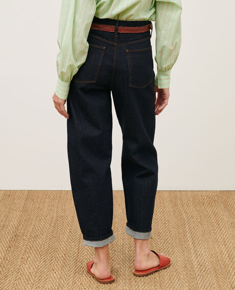 SYDONIE - BALLOON - 7/8-Jeans aus Baumwolle 7203 103 denim 2wpe274c64
