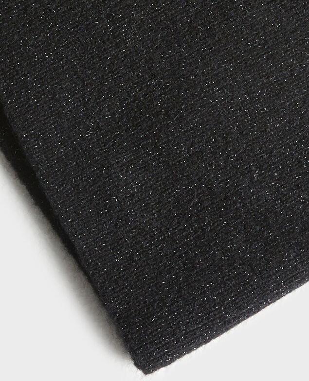 Loop aus Alpakawollgemisch A092 black knit