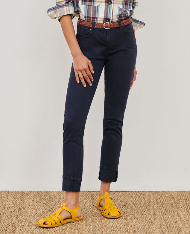 LILI - SLIM - Jeans aus Baumwolle 7012c 69 navy