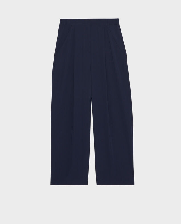 Hose mit abgerundetem Bein Night sky