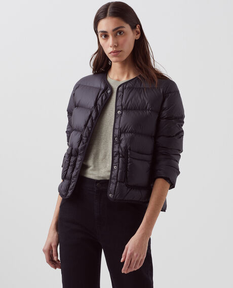PLUME - Ultraleichte Daunenjacke 09 black 2sja341n03