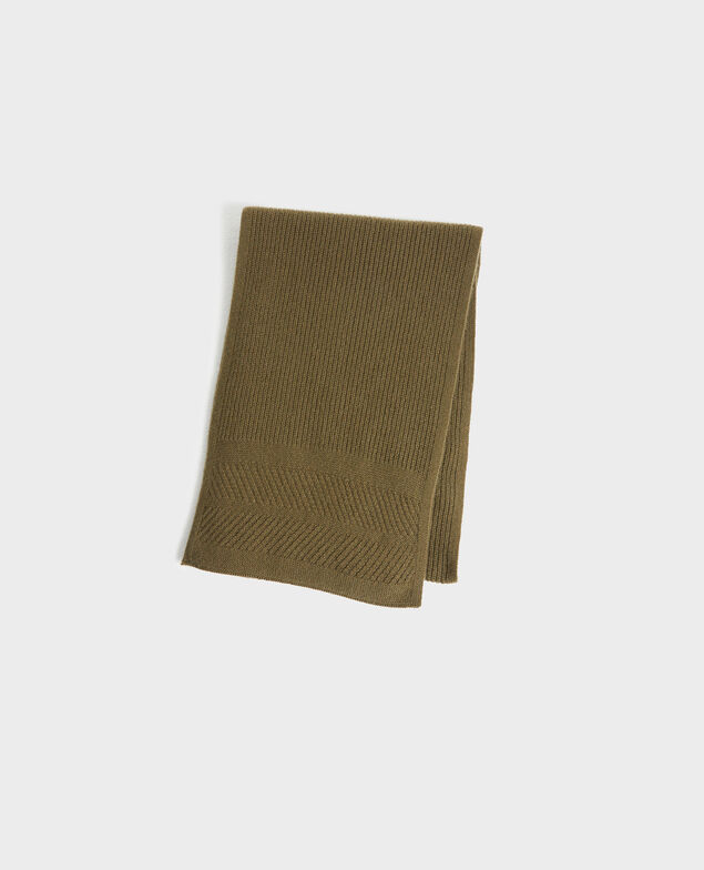 Schal aus Kaschmir 6002c dark olive Plaudie