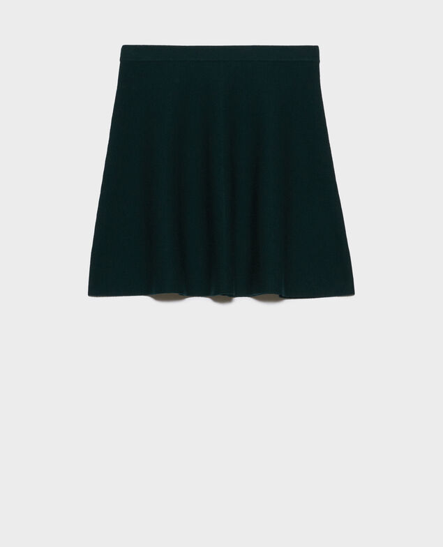 Minirock aus Wolle 8850 54 green