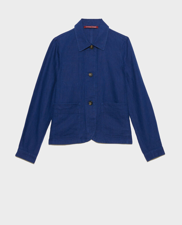 Leinenjacke