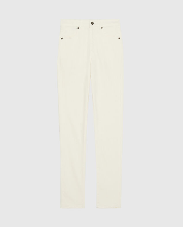 DANI - SKINNY - Jeans aus Baumwolle 01 white 2spe110c15