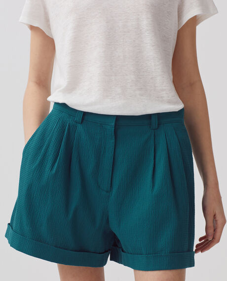 Baumwollshorts 0678 gulf coast blue 3spa277c10
