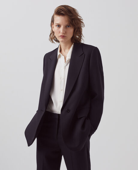 Blazer aus Wolle