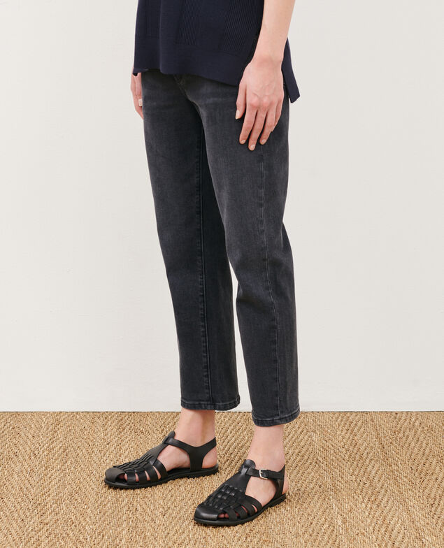 RITA - Slouchy jeans 8889 06 gray 2wpe249c03