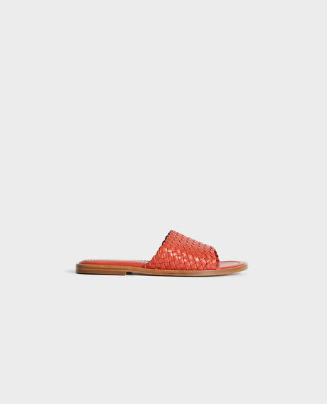PAM - Ledersandalen 29 dark orange 2ss22354
