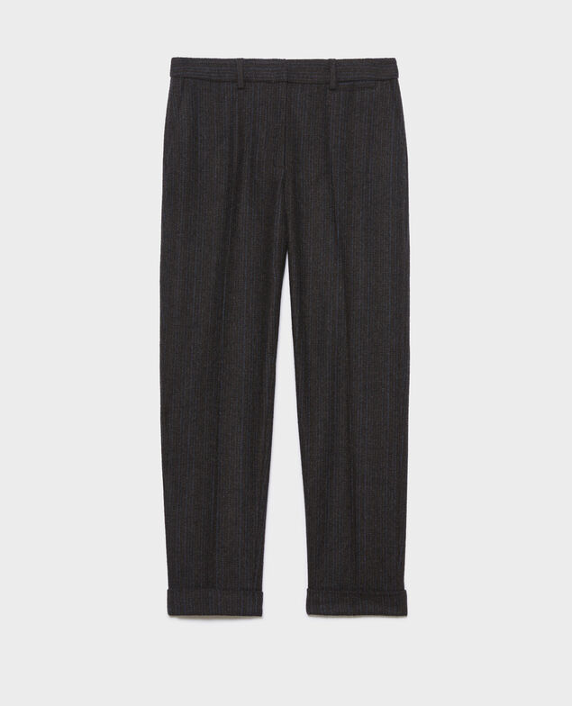 MARGUERITE - Zigarettenhose A682 stripes 827 3wpa009w34