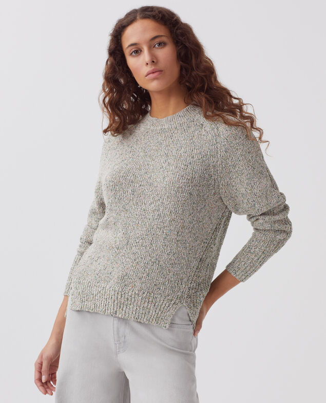 Langarmpullover J051 fiorito